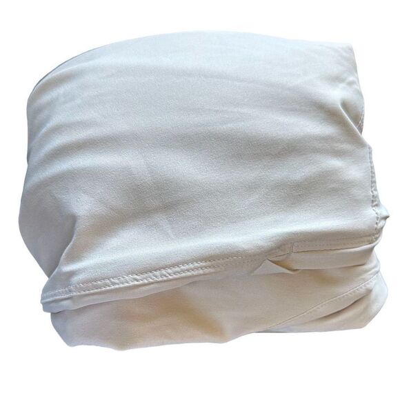 RBX Active Elastic Waist Jogger Lounge Pants Beige - Picture 9 of 9